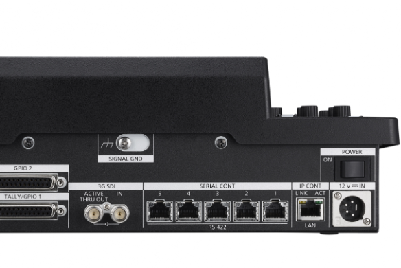 Touchscreen Remote Camera Controller